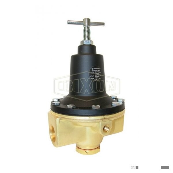 Norgren by 1 Series Non-Relieving Water Regulator without Gauge, 27.5 GPM Flow Rate, 5 to 125 psi Pr